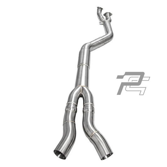 S58 Single Midpipe - BMW M2 G87 & M3 G80/G81 & M4 G82/G83 & X3M F97 & X4M F98