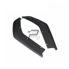 MHC Style Dry Carbon Fiber Rear Side Splitter Extention Trim - BMW M3 G80/G81 & M4 G82/G83