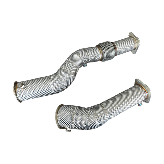 S58 Downpipes - BMW M2 G87 M3 G80 M4 G82 G83 X3M F97 X4M F98