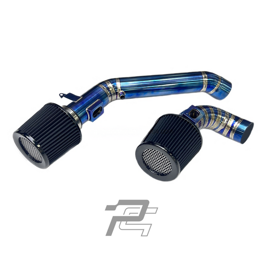 S55 Titanium Top Mount Air Intake Kit - BMW M2C F87 & M3 F80 & M4 F82/F83