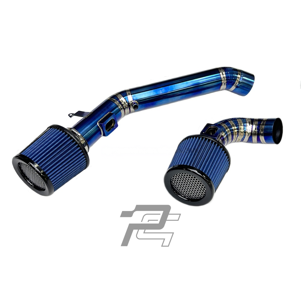 S55 Titanium Top Mount Air Intake Kit - BMW M2C F87 & M3 F80 & M4 F82/F83
