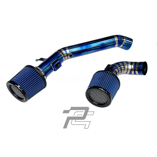 S55 Titanium Top Mount Air Intake Kit - BMW M2C F87 & M3 F80 & M4 F82/F83