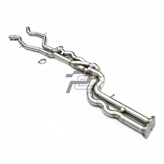 S55 Equal Length 3D Printed Z Midpipe - BMW M3 F80 & M4 F82/F83