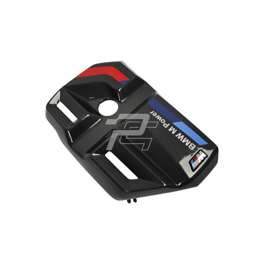 MP Style Dry Carbon Fiber S58 Engine Cover - BMW M2 G87 & M3 G80/G81 & M4 G82/G83