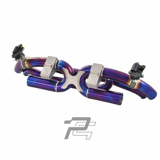 Signature Valved Exhaust System – Porsche 911 992.2 Carrera & Turbo Series