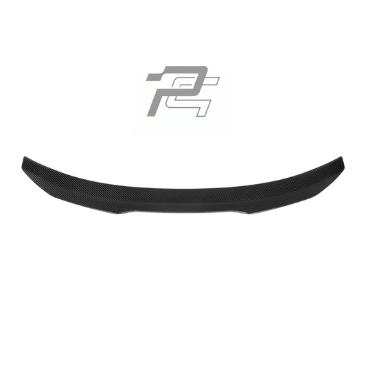 PSM Style Dry Carbon Fiber Trunk Spoiler - BMW M4 G82/G83 & G22 4 Series