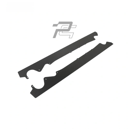 VRS Style Carbon Fiber Side Skirt - BMW G87 M2