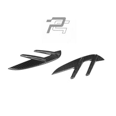 OEM Style Dry Carbon Fiber Side Fender Vent Trim Cover - BMW M3 G80/G81 & M4 G82/G83