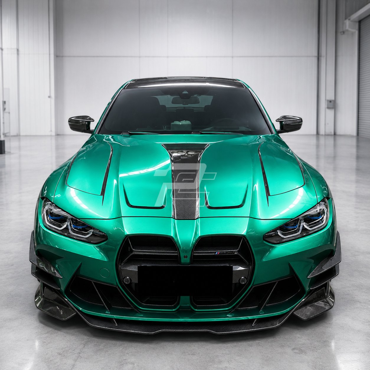 CFA Style Carbon Fiber Front Lip - BMW M3 G80/G81 & M4 G82/G83