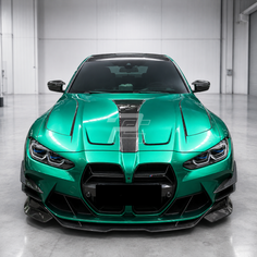 CFA Style Carbon Fiber Front Lip - BMW M3 G80/G81 & M4 G82/G83