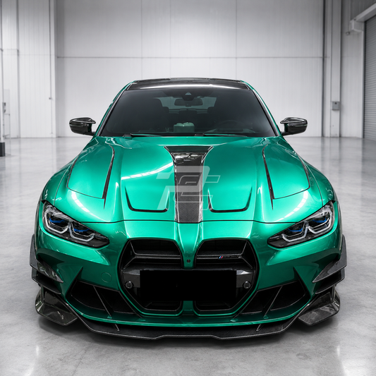 CFA Style Carbon Fiber Front Lip - BMW M3 G80/G81 & M4 G82/G83
