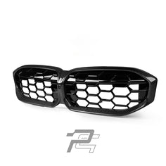 Diamond Dry Carbon Fiber Front Grille – BMW 3 Series LCI G20