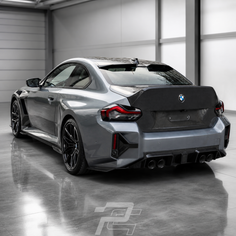 CS Style Carbon Fiber Rear Trunk - BMW G87 M2 & G42 2 Series