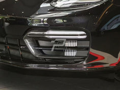 Dry Carbon Fiber Air Inlet Ducts Vent Trim – Porsche Panamera 971.2 Sport Design