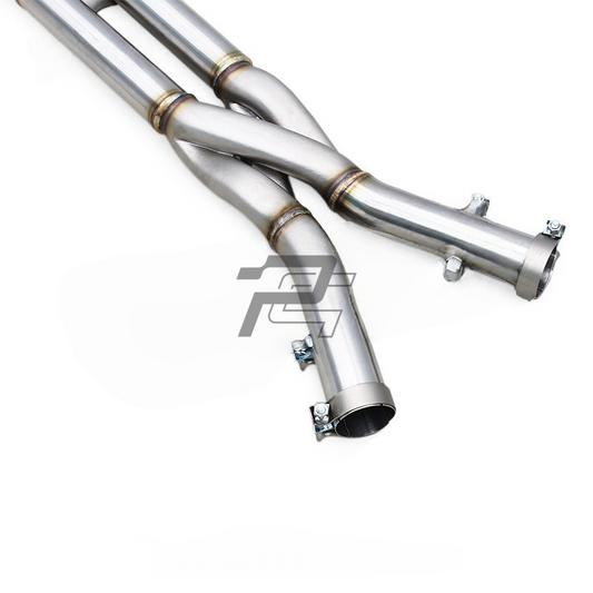 S58 Equal Length 3D Printed Z Midpipe - BMW M3 G80/G81 & M4 G82/G83 & X3M F97 & X4M F98