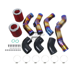 S55 Titanium Front Mount Air Intake Kit - BMW M2C F87 & M3 F80 & M4 F82/F83