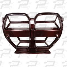 CSL Style Individual Color Red Blue Green Dry Carbon Fiber Front Grille – BMW M3 G80/G81 & M4 G82 G83