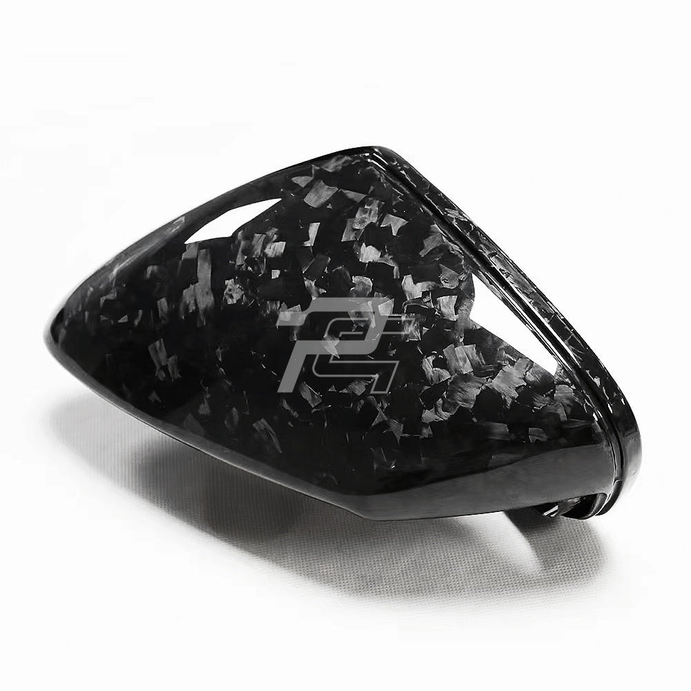 Dry Carbon Fiber Mirror Caps – Porsche 911 992 & Taycan 9J1