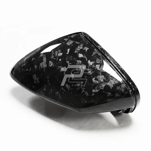 Dry Carbon Fiber Mirror Caps – Porsche 911 992 & Taycan 9J1