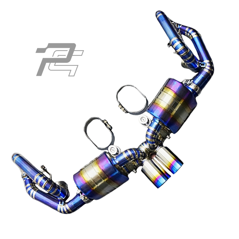Signature Valved Exhaust System – Porsche 911 991.1 GT3 / GT3 RS