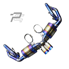 Signature Valved Exhaust System – Porsche 911 991.1 GT3 / GT3 RS