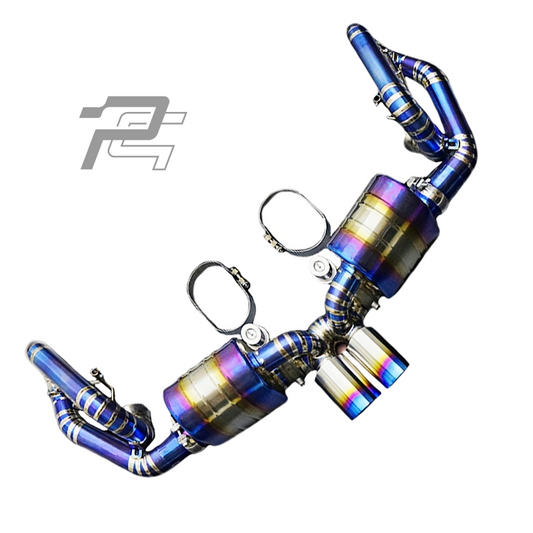 Signature Valved Exhaust System – Porsche 911 991.1 GT3 / GT3 RS
