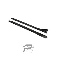 AD Style Dry Carbon Fiber Side Skirt V1 - BMW M2 G87