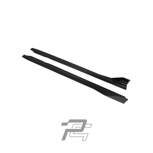 AD Style Dry Carbon Fiber Side Skirt V1 - BMW M2 G87