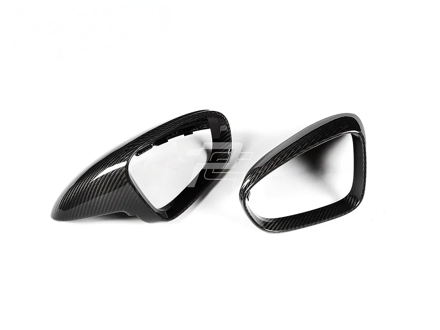 Dry Carbon Fiber Mirror Caps – Porsche 911 992 & Taycan 9J1