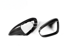 Dry Carbon Fiber Mirror Caps – Porsche 911 992 & Taycan 9J1