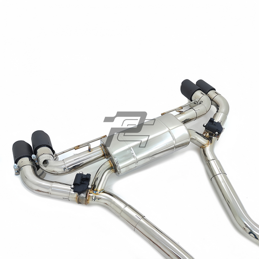 B58 Valved Catback Exhaust - BMW M240i G42 & M340i G20 & M440i G22/G23/G26
