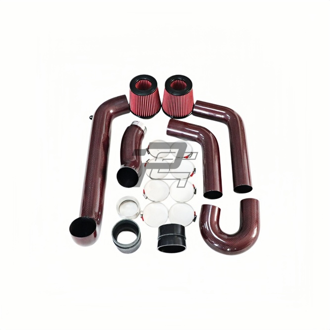 S58 Dry Carbon Fiber Front Mount Air Intake Kit - BMW M3 G80/G81 & M4 G82/G83