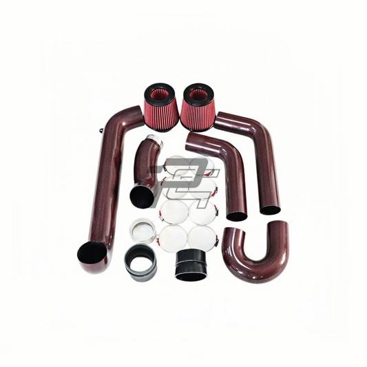 S58 Dry Carbon Fiber Front Mount Air Intake Kit - BMW M3 G80/G81 & M4 G82/G83