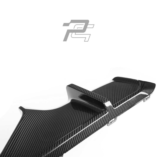 MP Exhaust Style Carbon Fiber Rear Diffuser - BMW M3 G80/G81 & M4 G82/G83