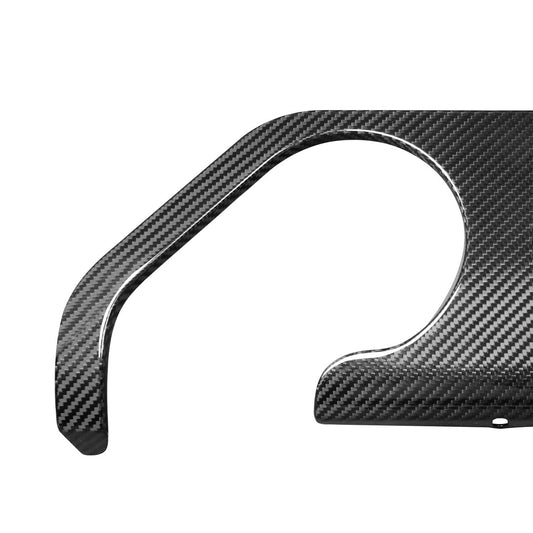 MP Exhaust Style Carbon Fiber Rear Diffuser - BMW M3 G80/G81 & M4 G82/G83