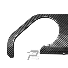 MP Exhaust Style Carbon Fiber Rear Diffuser - BMW M3 G80/G81 & M4 G82/G83
