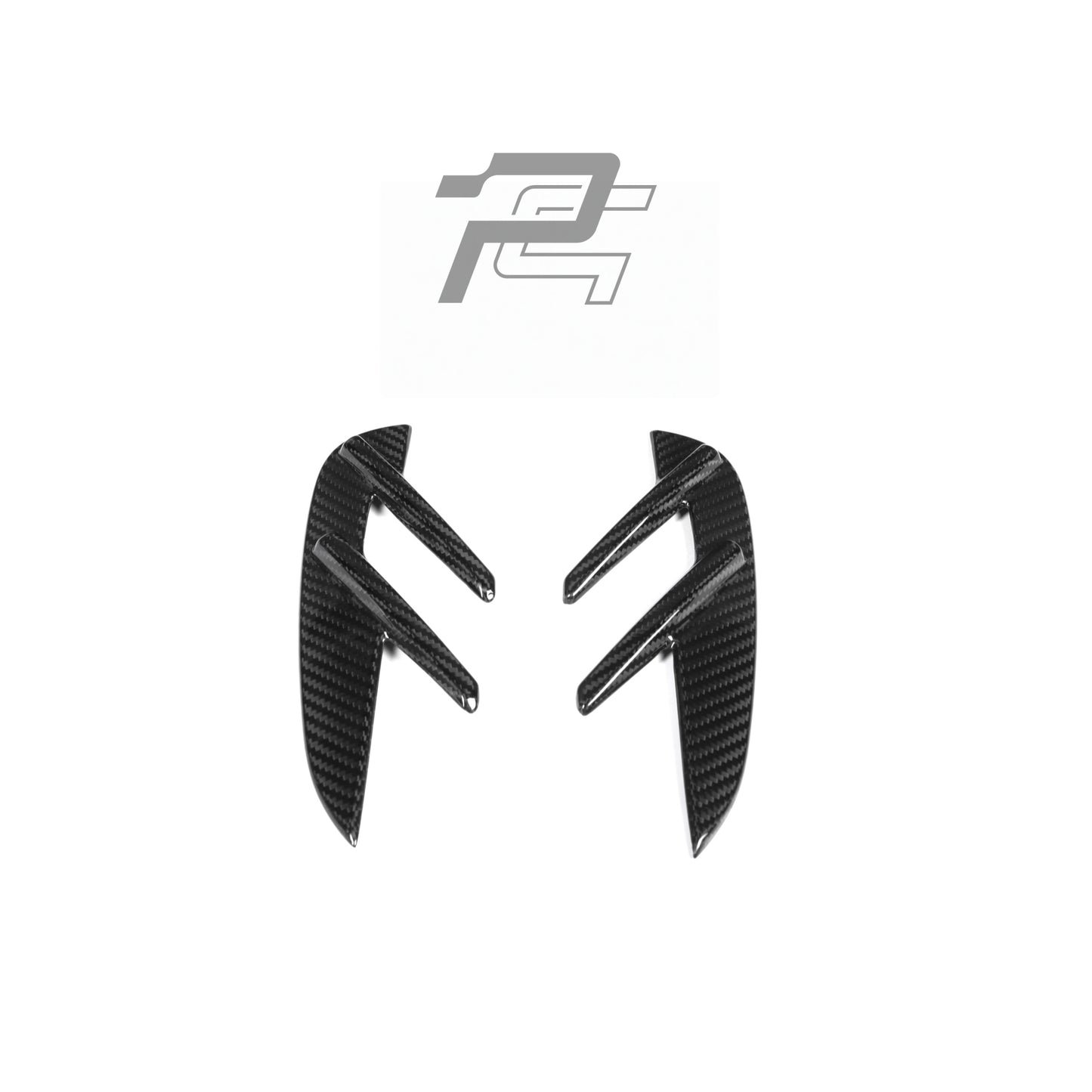OEM Style Dry Carbon Fiber Side Fender Vent Trim Cover - BMW M3 G80/G81 & M4 G82/G83