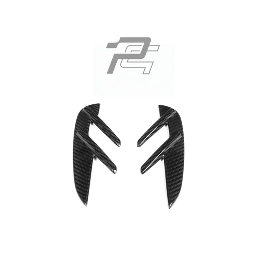 OEM Style Dry Carbon Fiber Side Fender Vent Trim Cover - BMW M3 G80/G81 & M4 G82/G83