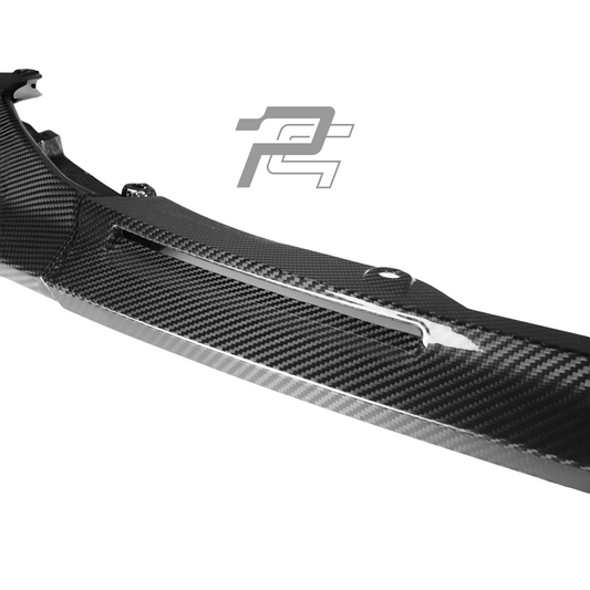 V Style Dry Carbon Fiber Front Lip - BMW M3 G80/G81 & M4 G82/G83