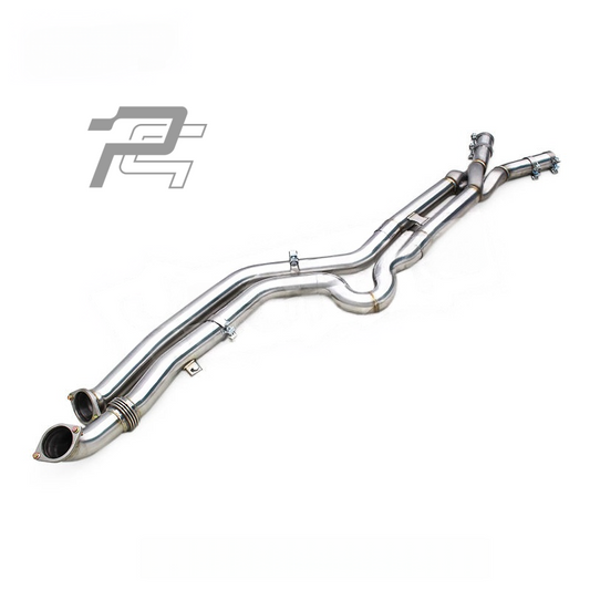 S58 Equal Length 3D Printed Z Midpipe - BMW M3 G80/G81 & M4 G82/G83 & X3M F97 & X4M F98