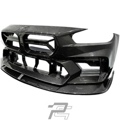AD Style Full Carbon Fiber Front Bumper - BMW M2 G87