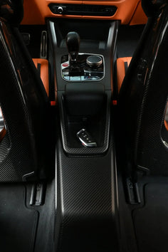 CSL Style Carbon Fiber Center Console - BMW M3 G80/G81 & M4 G82/G83 & M2 G87