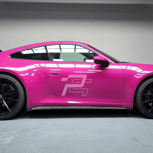 GT3 Style Dry Carbon Fiber Side Skirt - Porsche 911 992.1 Carrera/4/S/T/4S/Targa/GTS/GT3