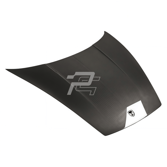 OEM Style Dry Carbon Fiber Front Hood - Porsche 992 911 Carrera / Targa