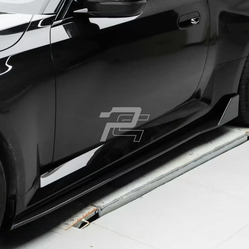 AD Style Dry Carbon Fiber Side Skirt V1 - BMW M2 G87