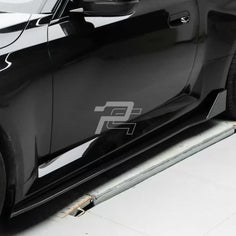 AD Style Dry Carbon Fiber Side Skirt V1 - BMW M2 G87