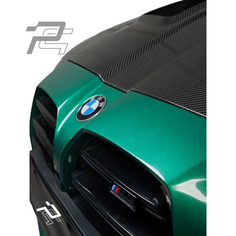 N Style Dry Carbon Fiber Engine Hood - BMW M3 G80/G81 & M4 G82/G83