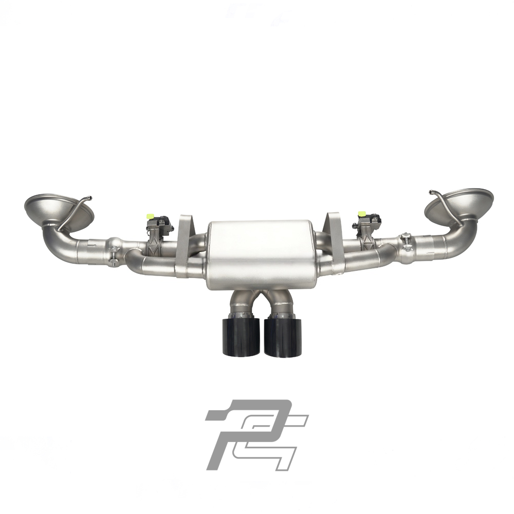 Signature Valved Exhaust System – Porsche 911 992 GT3 / GT3 RS