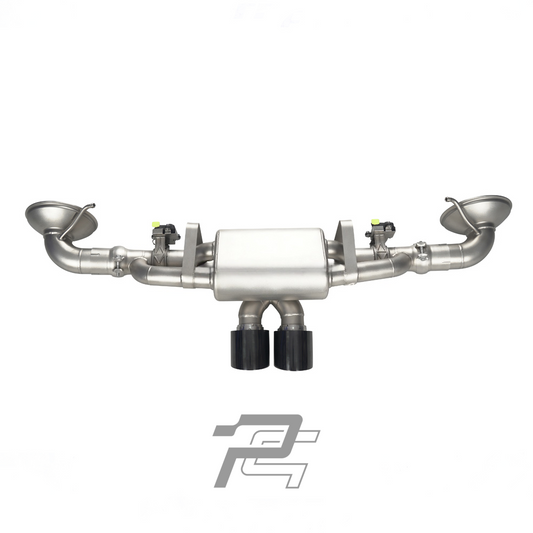 Signature Valved Exhaust System – Porsche 911 992 GT3 / GT3 RS