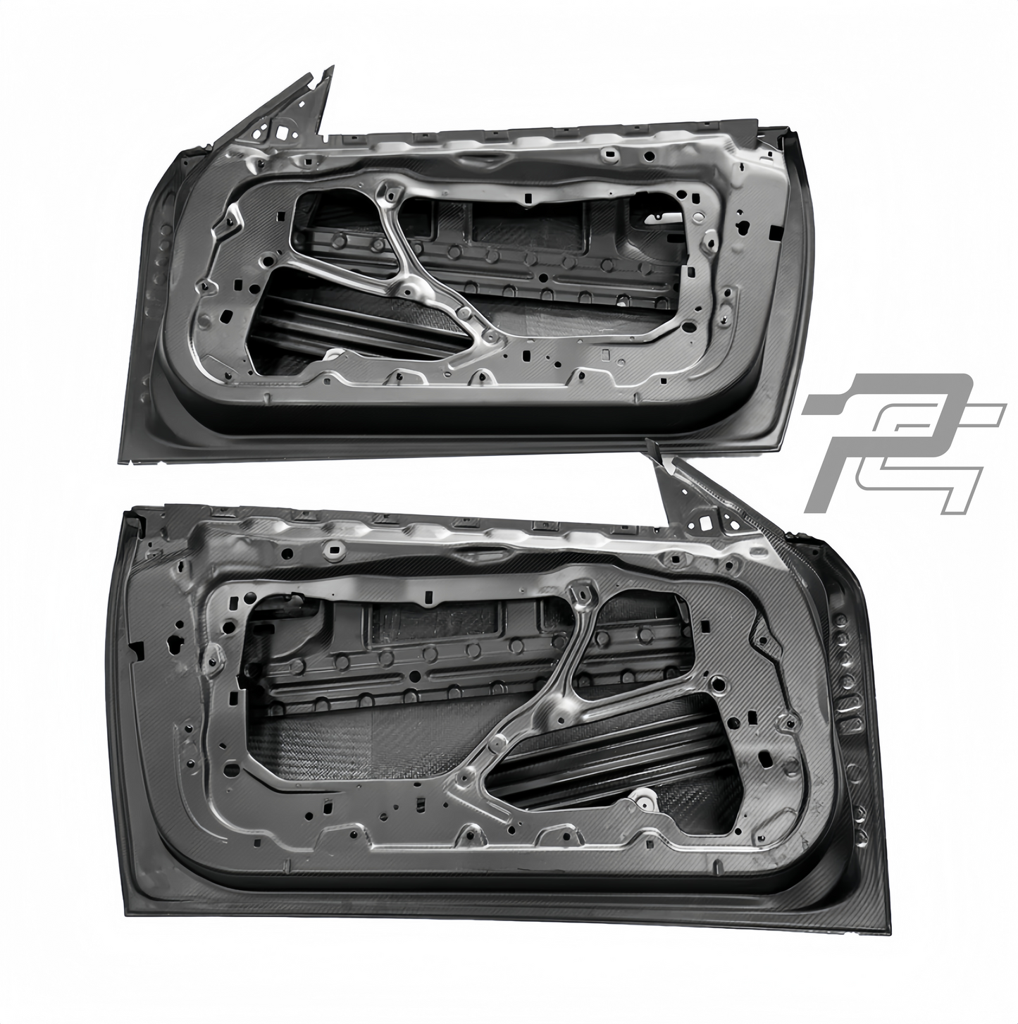 Dry Carbon Fiber Door Panel Replacement - BMW M2 G87 & 2 Series G42
